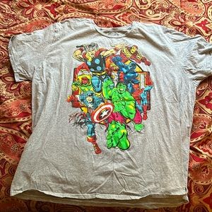 Marvel Avengers T shirt size 3 x used